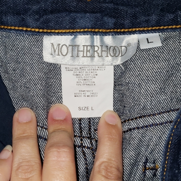 MOTHERHOOD MATERNITY JEANS - Picture 7 of 7